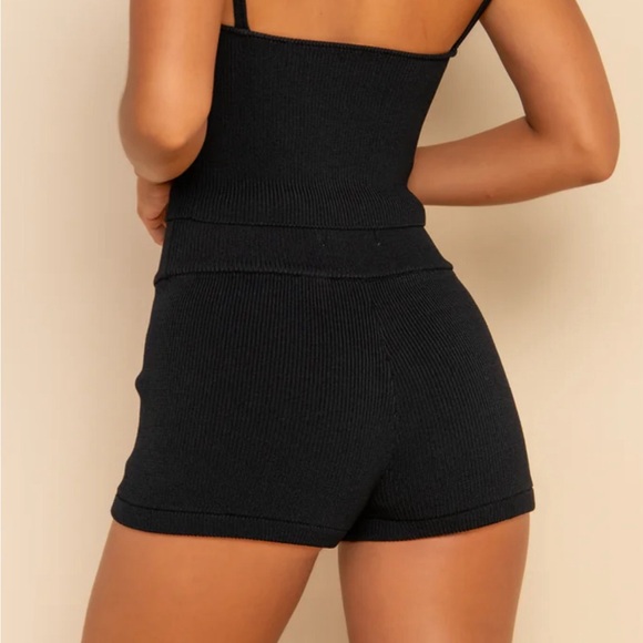 ELCE SWIM - XS Knit Short - Black - Picture 2 of 3